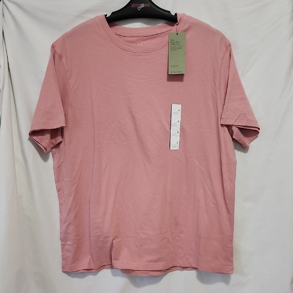 Goodfellow & Co Women's Short Sleeve Tee in Soft Pink
